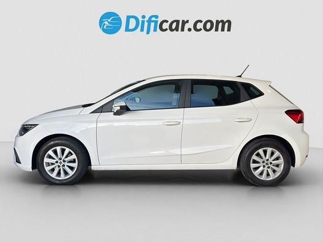 Usado Seat Ibiza Style 110 CV (80 kW) 2022 Blanco Utilitario