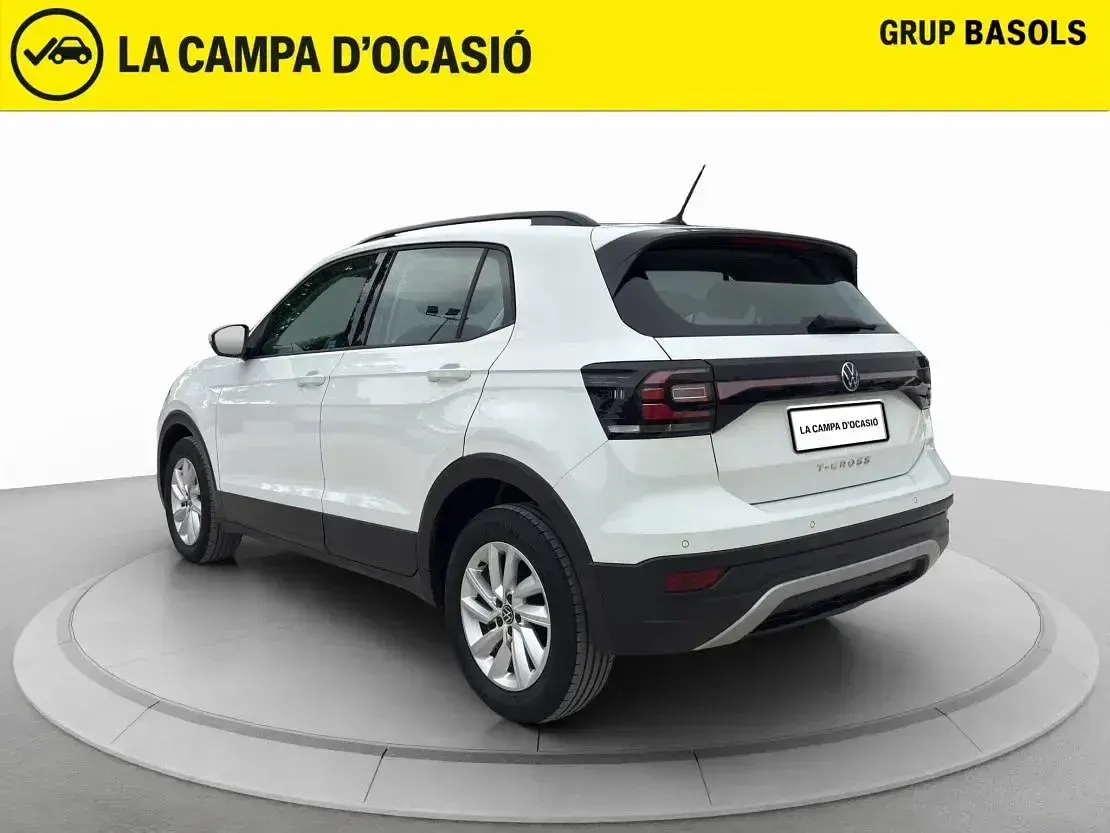 Usado VW T-Cross Advance 95 CV (69 kW) 2022 Blanco SUV
