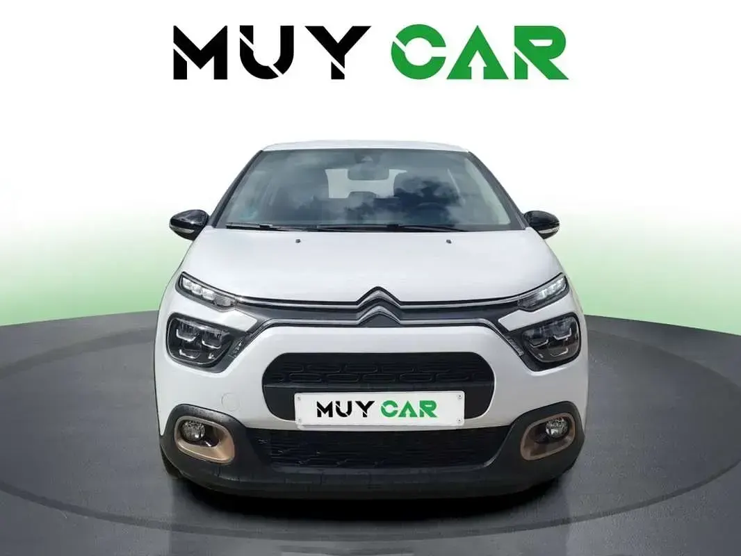 Usado Citroën C3 99 CV (72 kW) 2023 Blanco Utilitario