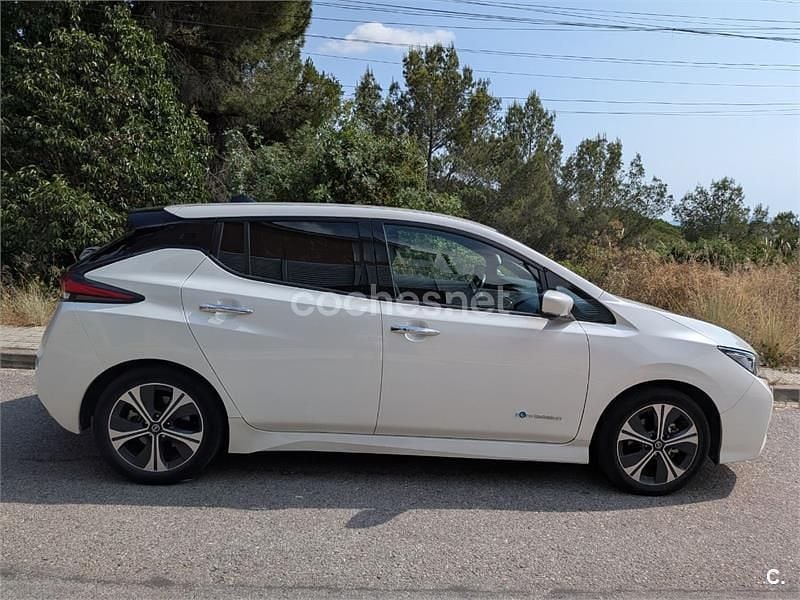 Usado Nissan Leaf Tekna 2019 Eléctrico Utilitario