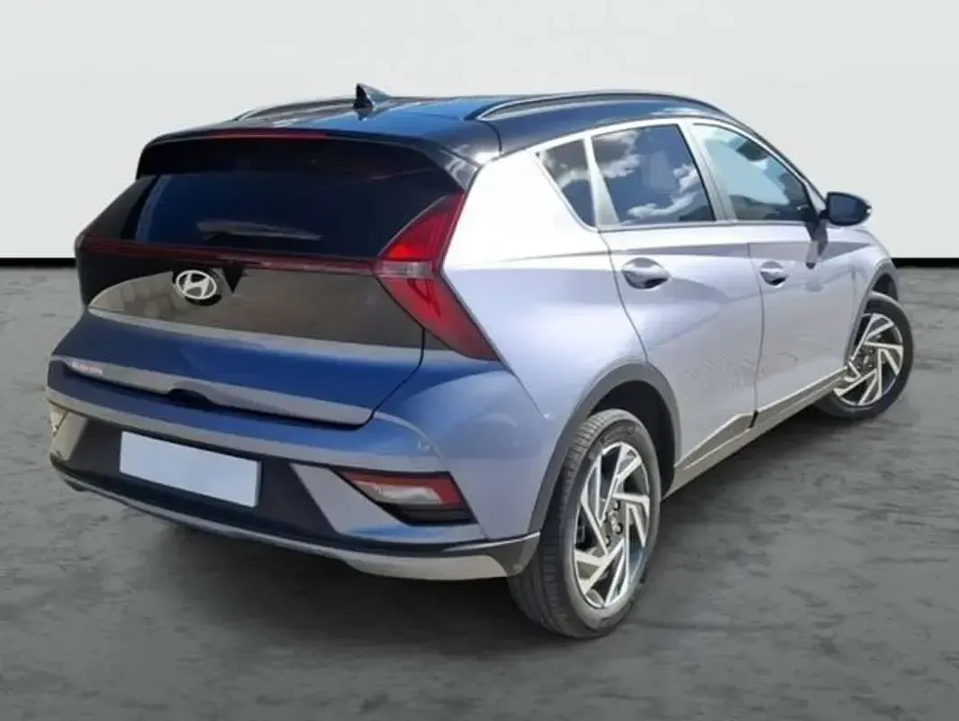Nuevo Hyundai Bayon 90 CV (66 kW) 2026 Azul SUV