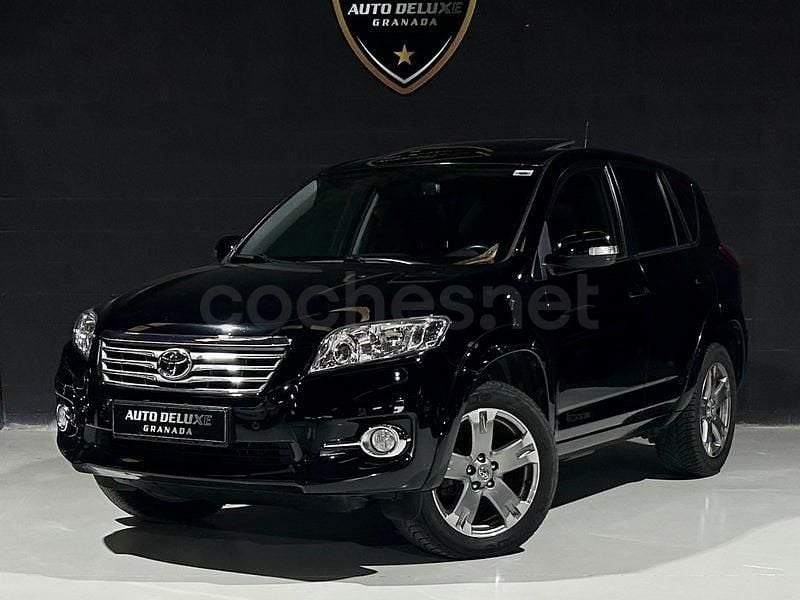 Usado Toyota RAV4 Executive 150 CV (110 kW) 2010 Negro SUV
