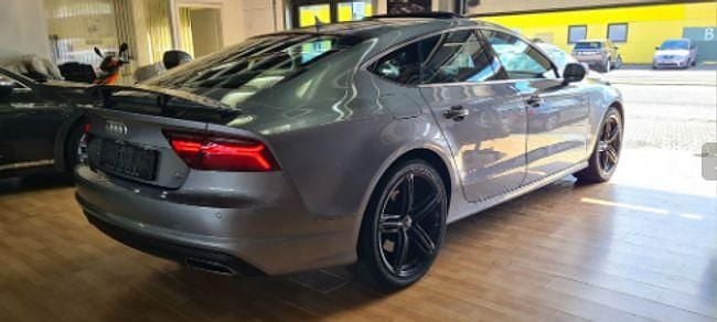 Usado Audi A7 Sportback 2018 Gris Utilitario
