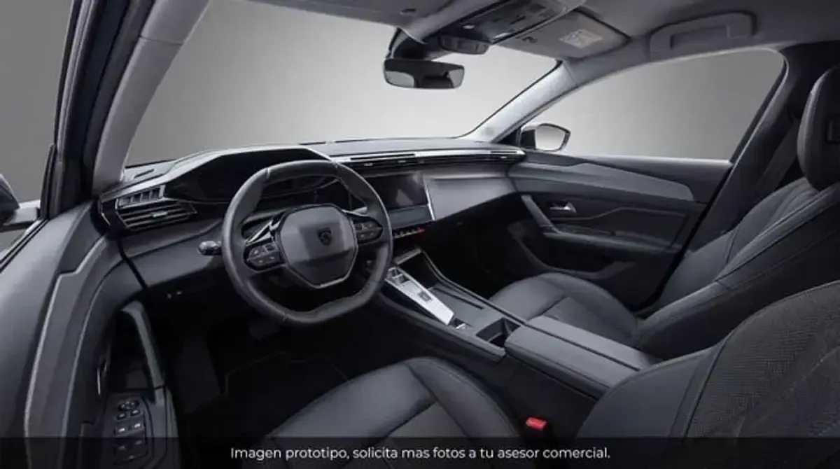 Usado Peugeot 408 GT GT 226 CV (166 kW) 2024 Azul Berlina