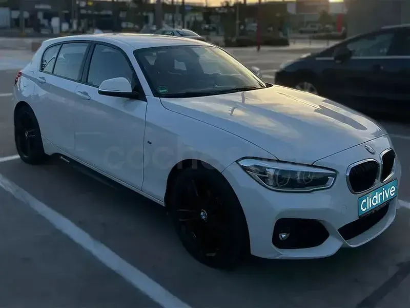 Usado BMW 118 136 CV (100 kW) 2017 Blanco Berlina