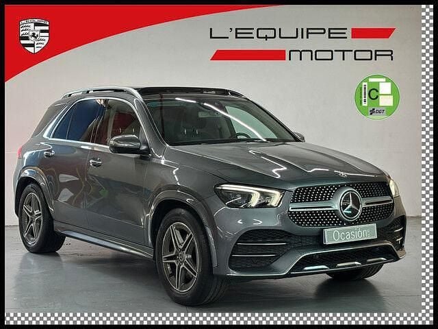 Gris Usado 2019 Mercedes GLE300 SUV | 46.490 € (Precio justo) - Imagen 1/4