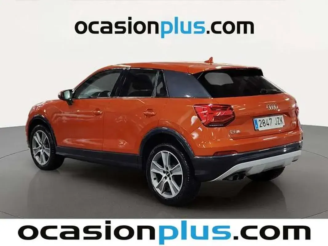 Käytetty Audi Q2 Design 150 HP (110 kW) 2017 Oranssi Katumaasturi