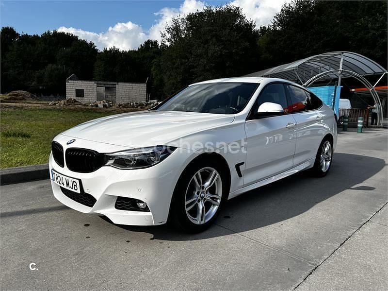 Blanco Usado 2016 BMW 320 Gran Turismo Berlina | 22.900 € - Imagen 1/4