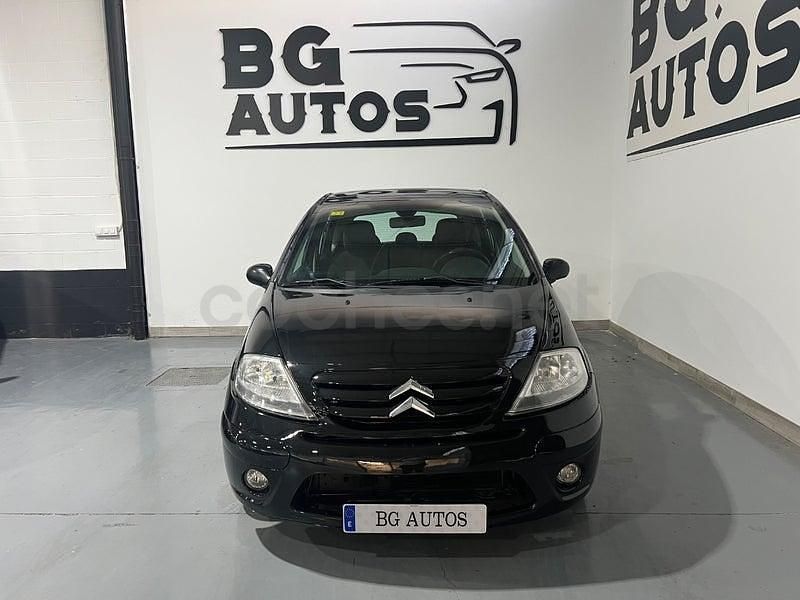 Usado Citroën C3 70 CV (51 kW) 2009 Negro Berlina