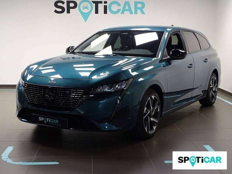 Azul Usado 2023 Peugeot 308 Allure Familiar | 20.995 € (Buen precio) - Imagen 1/4