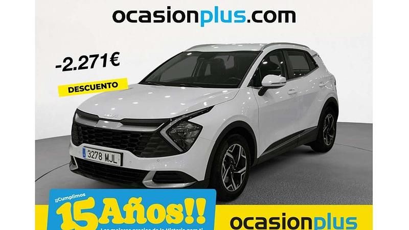 Blanco Usado 2023 Kia Sportage SUV | 22.719 € (Precio justo) - Imagen 1/4