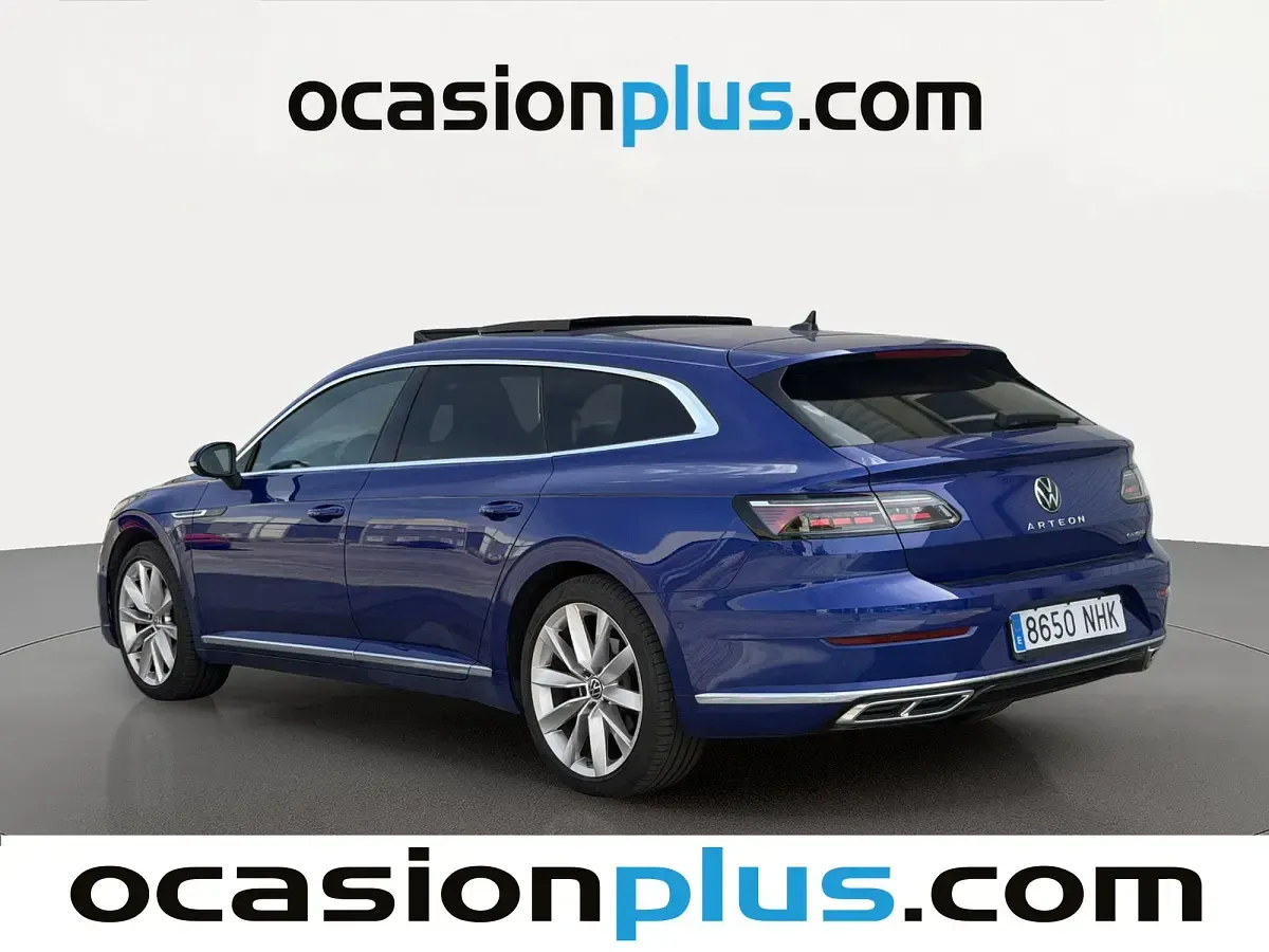 Usado VW Arteon R-line 218 CV (160 kW) 2023 Azul Monovolumen