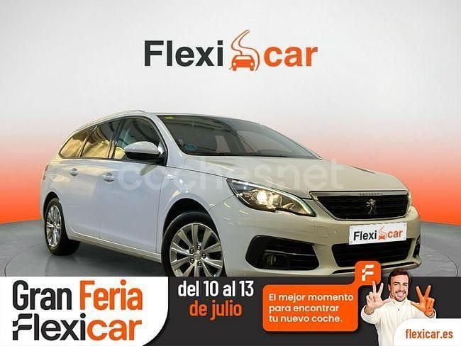 Blanco Usado 2020 Peugeot 308 Access Berlina | 10.390 € (Buen precio) - Imagen 1/4