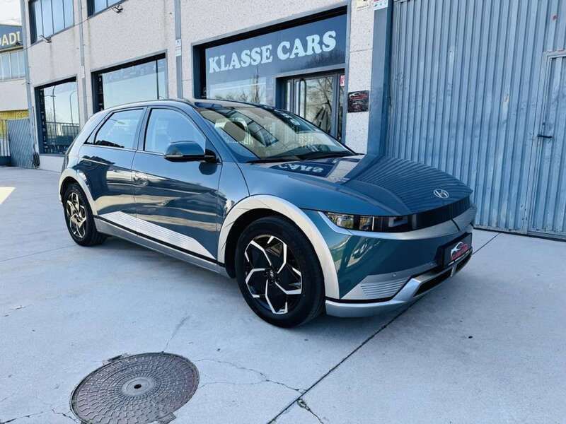 Gris Usado 2021 Hyundai Ioniq 5 SUV | 26.998 € (Buen precio) - Imagen 1/4
