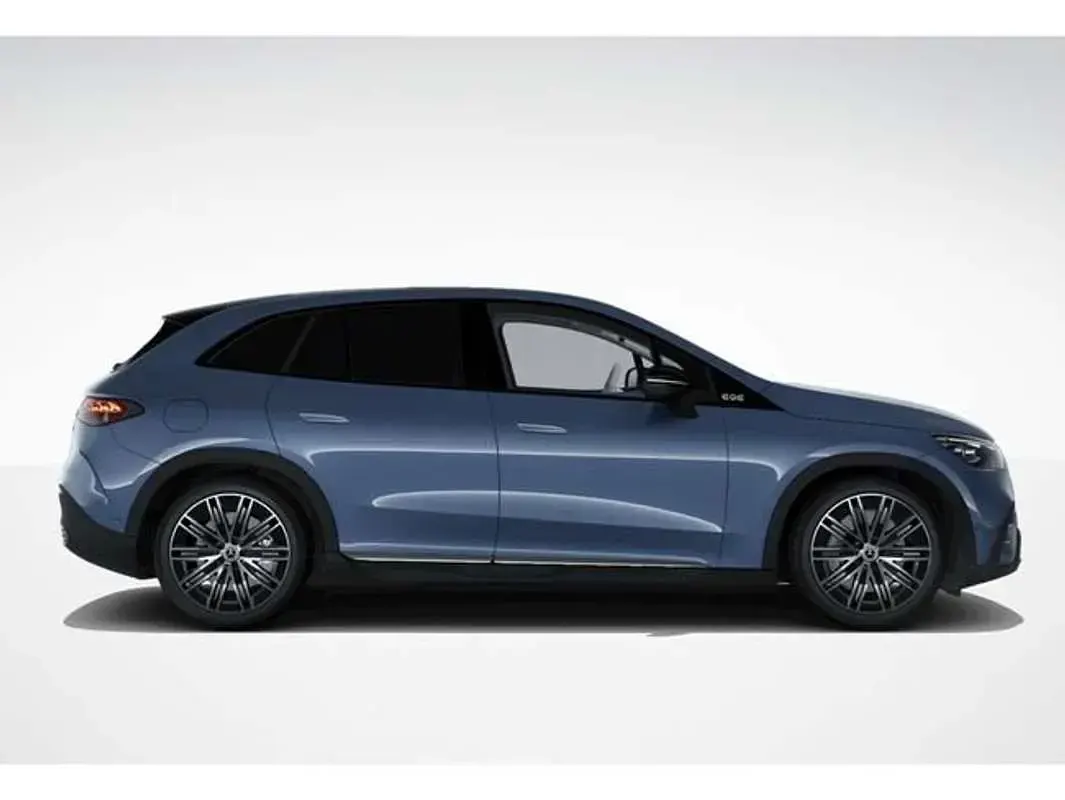 Usado Mercedes EQE350 214 kW (292 CV) 2023 Azul SUV