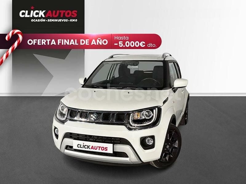 Blanco Usado 2024 Suzuki Ignis Utilitario | 16.400 € (Precio justo) - Imagen 1/4