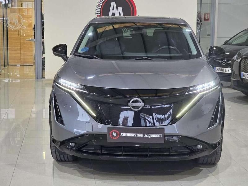 Usado Nissan Ariya Evolve 177 kW (242 CV) 2022 Gris SUV