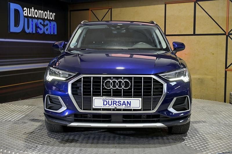 Usado Audi Q2 Advanced Plus 150 CV (110 kW) 2022 Azul SUV