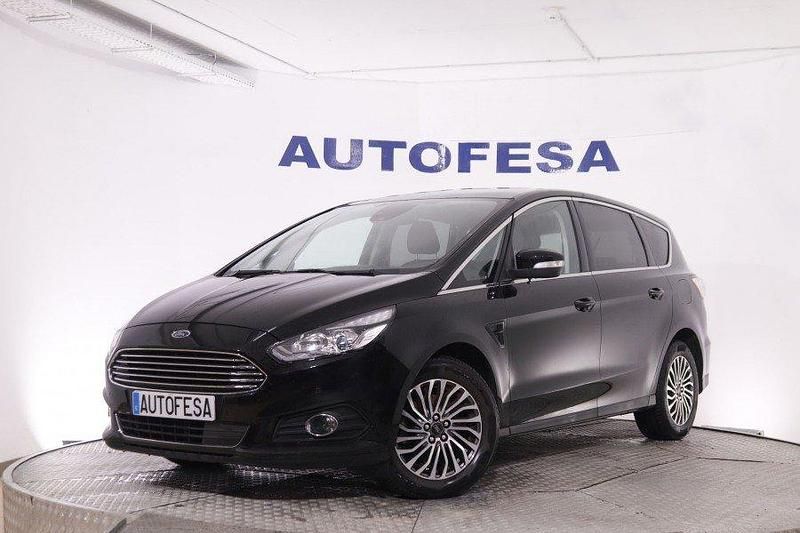 Usado Ford S-MAX Titanium 150 CV (110 kW) 2019 Negro Monovolumen