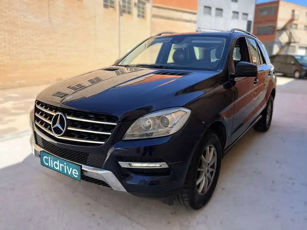 Usado Mercedes ML250 204 CV (150 kW) 2013 Azul SUV