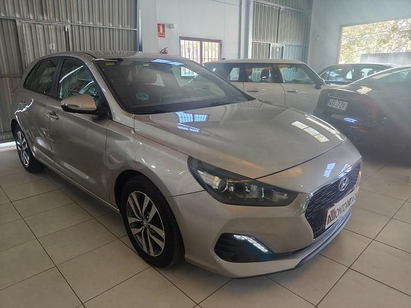 Brugt Hyundai i30 120 HK (88 kW) 2020 Grå Sedan