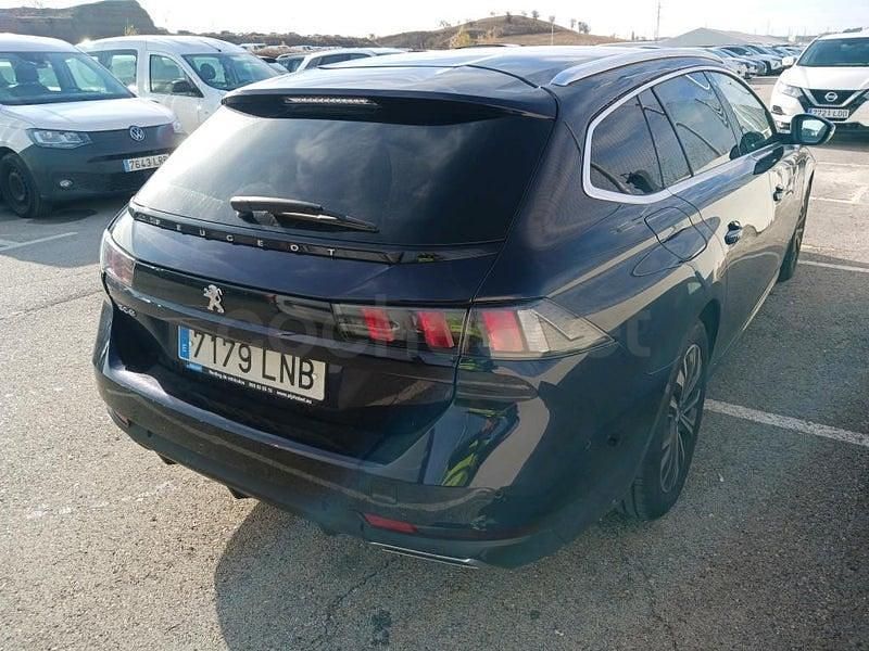 Usado Peugeot 508 SW Allure 130 CV (95 kW) 2021 Azul Familiar