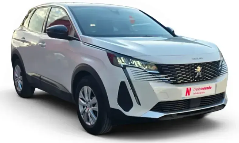 Usado Peugeot 3008 Allure 131 CV (96 kW) 2024 Blanco SUV