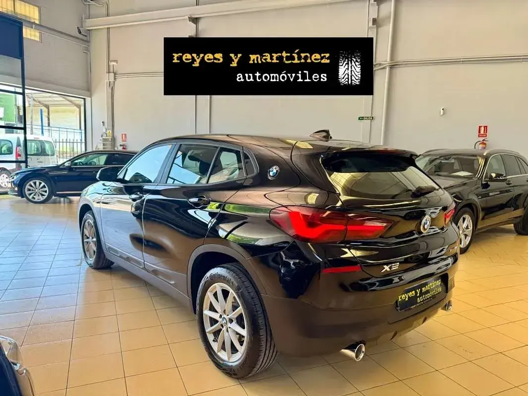 Usado BMW X2 Efficient Dynamics 150 CV (110 kW) 2022 Negro SUV