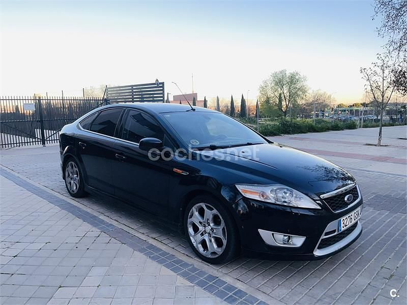 Negro Usado 2009 Ford Mondeo Titanium S Berlina | 5990 € (Precio justo) - Imagen 1/4
