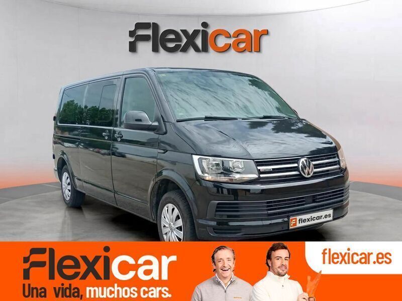 Negro Usado 2017 VW Caravelle Trendline Monovolumen | 31.990 € (Precio justo) - Imagen 1/4