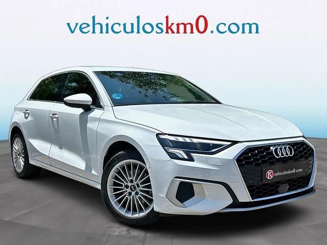 Usado Audi A3 Sportback Advanced Plus 110 CV (80 kW) 2023 Blanco Utilitario