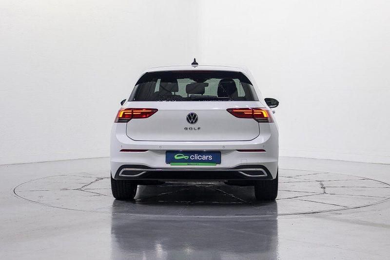 Usado VW Golf VII Style 150 CV (110 kW) 2021 Blanco Utilitario