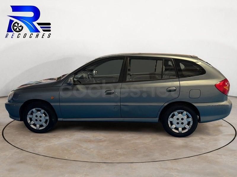 Usado Kia Rio 98 CV (72 kW) 2002 Azul Berlina