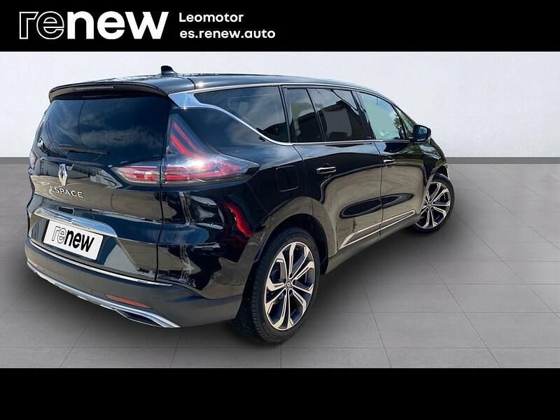 Usado Renault Espace Zen 225 CV (165 kW) 2020 Negro Monovolumen