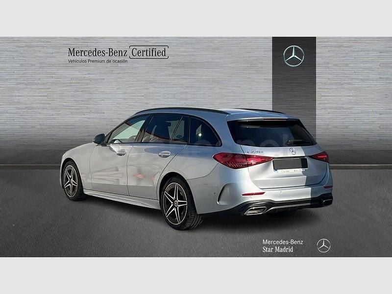 Usado Mercedes C220 197 CV (144 kW) 2025 Blanco Familiar