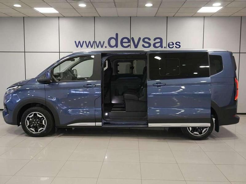 Nuevo Ford Tourneo Custom Active 150 CV (110 kW) 2025 Azul Van