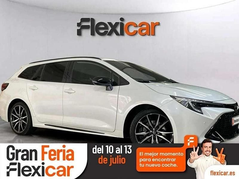 Blanco Usado 2024 Toyota Corolla Sport Familiar | 29.390 € (Precio justo) - Imagen 1/4