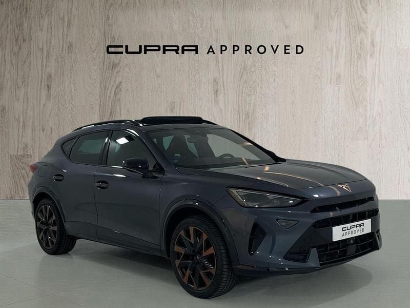 Usado Cupra Formentor VZ 272 CV (200 kW) 2024 Gris SUV
