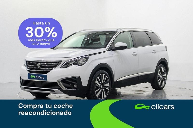 Blanco Usado 2018 Peugeot 5008 Allure Monovolumen | 15.690 € (Precio justo) - Imagen 1/4