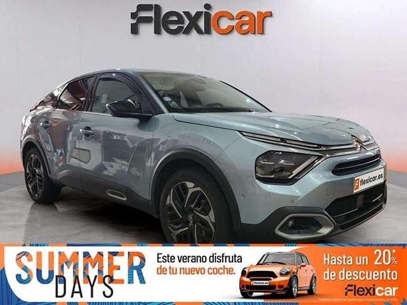 Verde Usado 2021 Citroën C4 PureTech Utilitario | 14.190 € (Super precio) - Imagen 1/4
