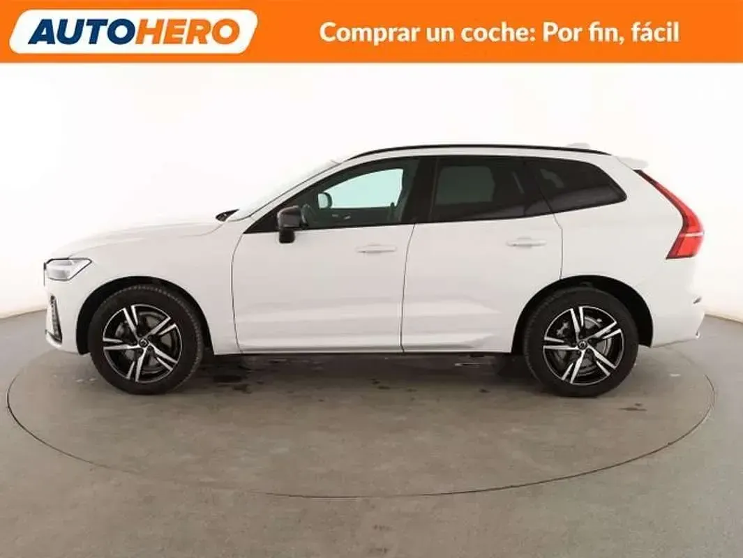Usado Volvo XC60 R-Design 197 CV (144 kW) 2021 Blanco SUV