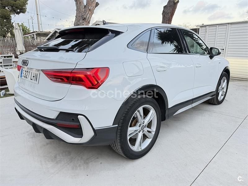 Usado Audi Q3 Sportback S-Line 150 CV (110 kW) 2020 Blanco SUV