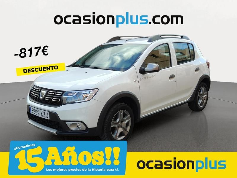 Blanco Usado 2019 Dacia Sandero Essentiel Utilitario | 8990 € (Precio justo) - Imagen 1/4