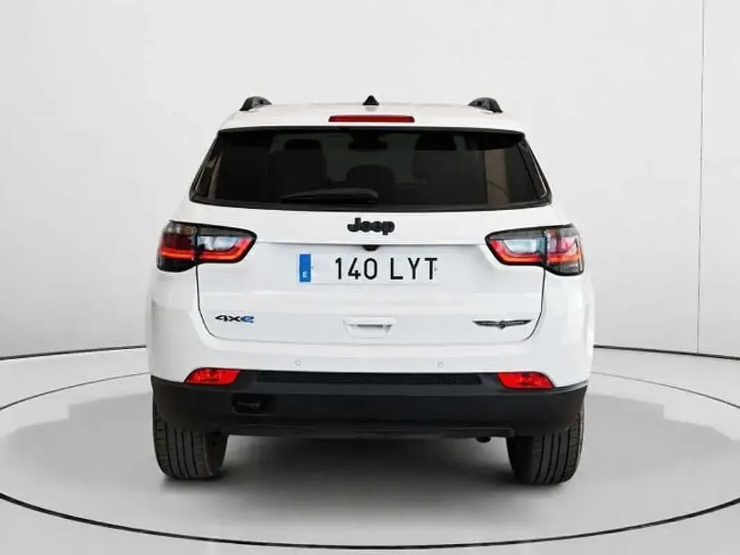Usado Jeep Compass Trailhawk 241 CV (177 kW) 2022 Blanco SUV