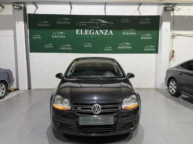 Usado VW Golf V GT 140 CV (102 kW) 2007 Negro Utilitario