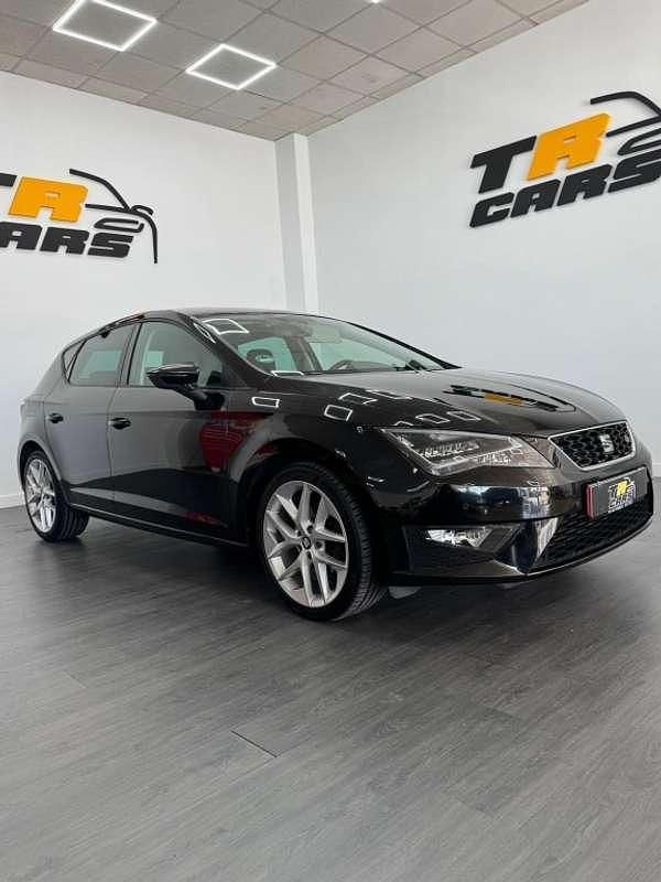 Negro Usado 2016 Seat Leon FR Utilitario | 16.500 € (Precio justo) - Imagen 1/4