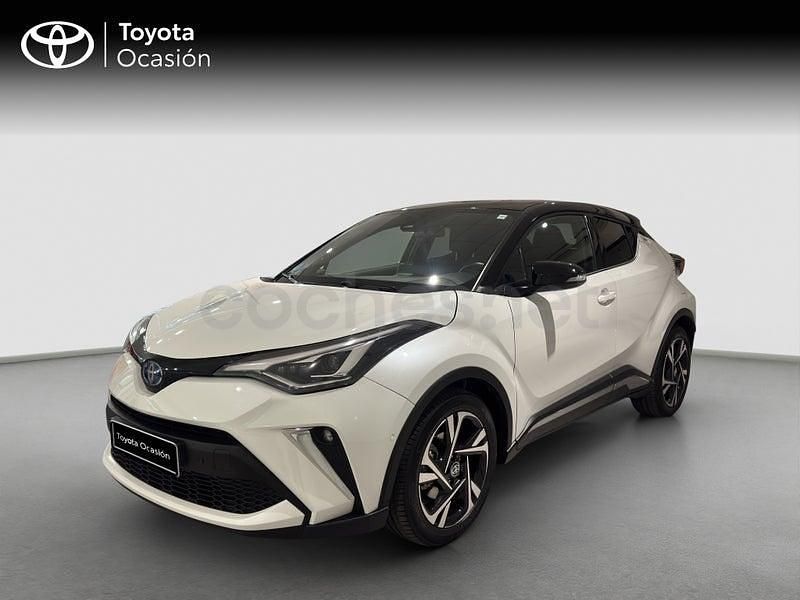 Usado Toyota C-HR Advance 184 CV (135 kW) 2022 Blanco SUV