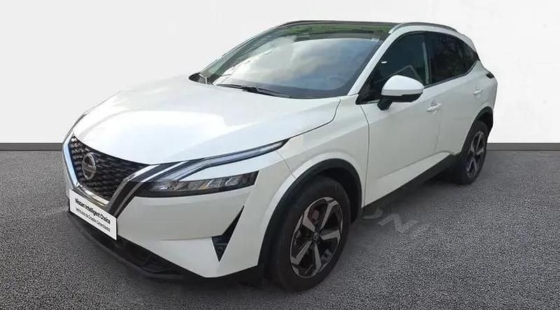 Usado Nissan Qashqai N-Connecta 158 CV (116 kW) 2023 Lunar white (perlada) SUV