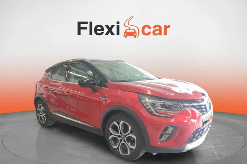 Granate Usado 2020 Renault Captur SUV | 18.390 € (Precio justo) - Imagen 1/4