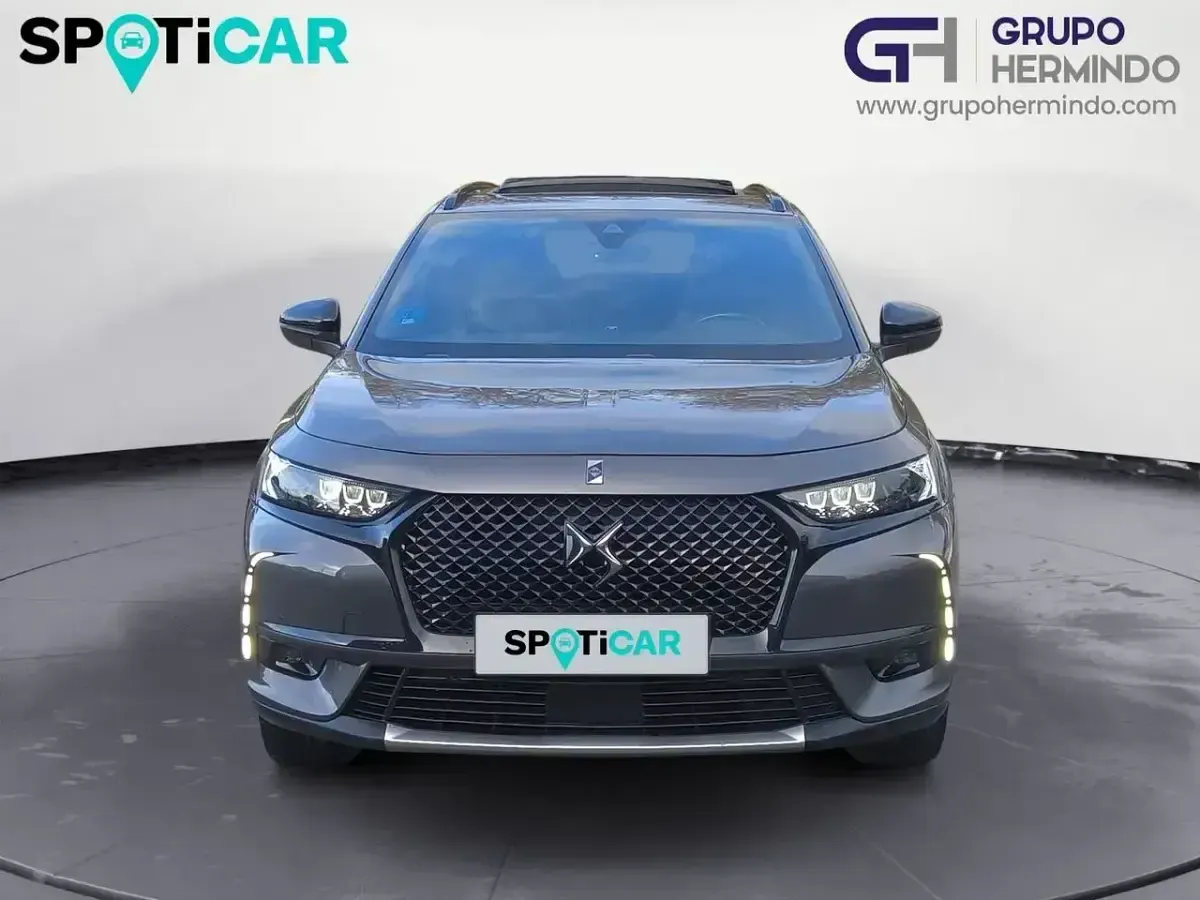 Usado DS Automobiles DS7 Crossback 300 CV (220 kW) 2022 Gris / plata SUV